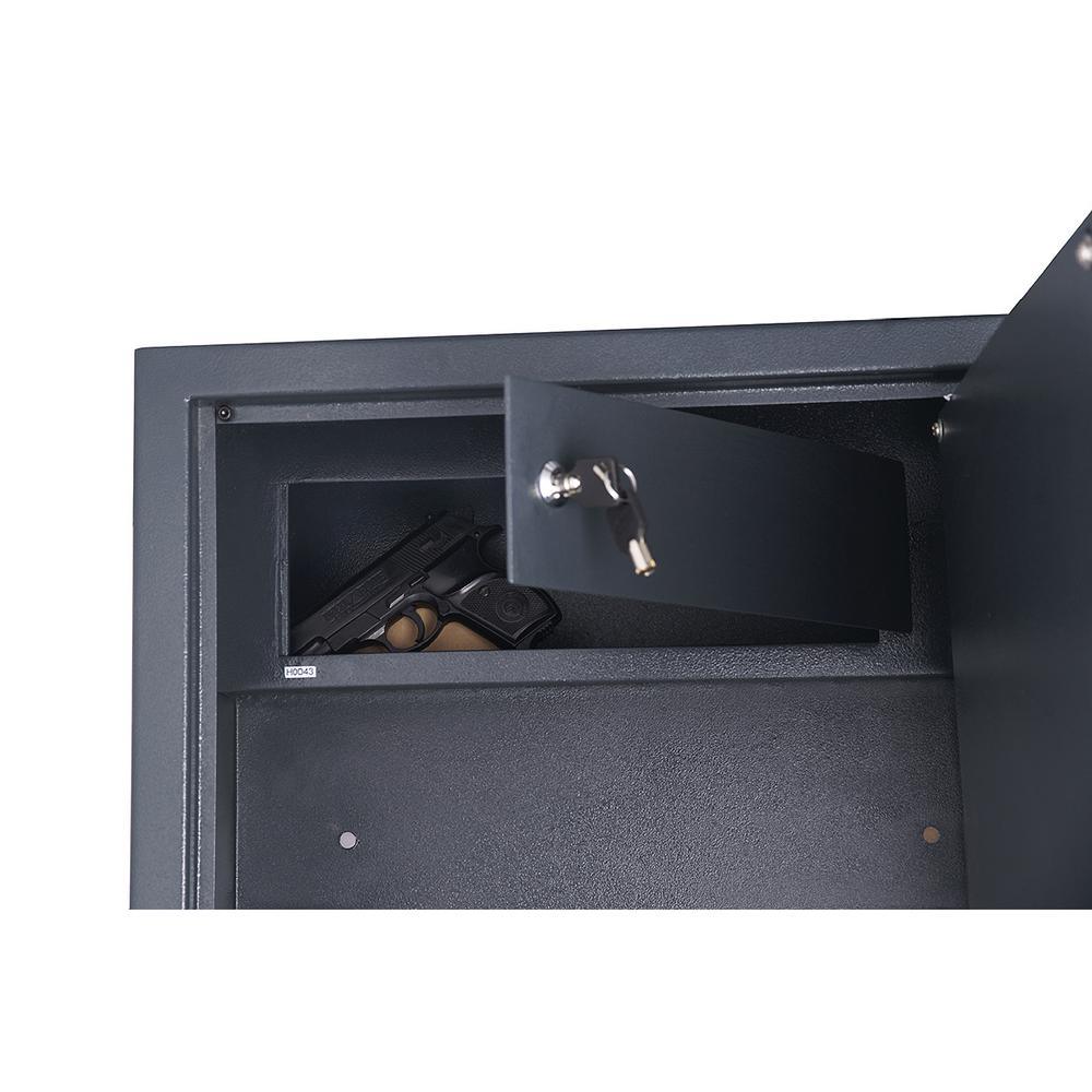 8-Rifle 5.4 CF Steel Cabinet Firearm Safe - Super Arbor