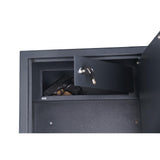 8-Rifle 5.4 CF Steel Cabinet Firearm Safe - Super Arbor