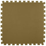 Greatmats Premium Black 24 in. x 24 in. x 5/8 in. Foam Interlocking Floor Mat (Case of 25)