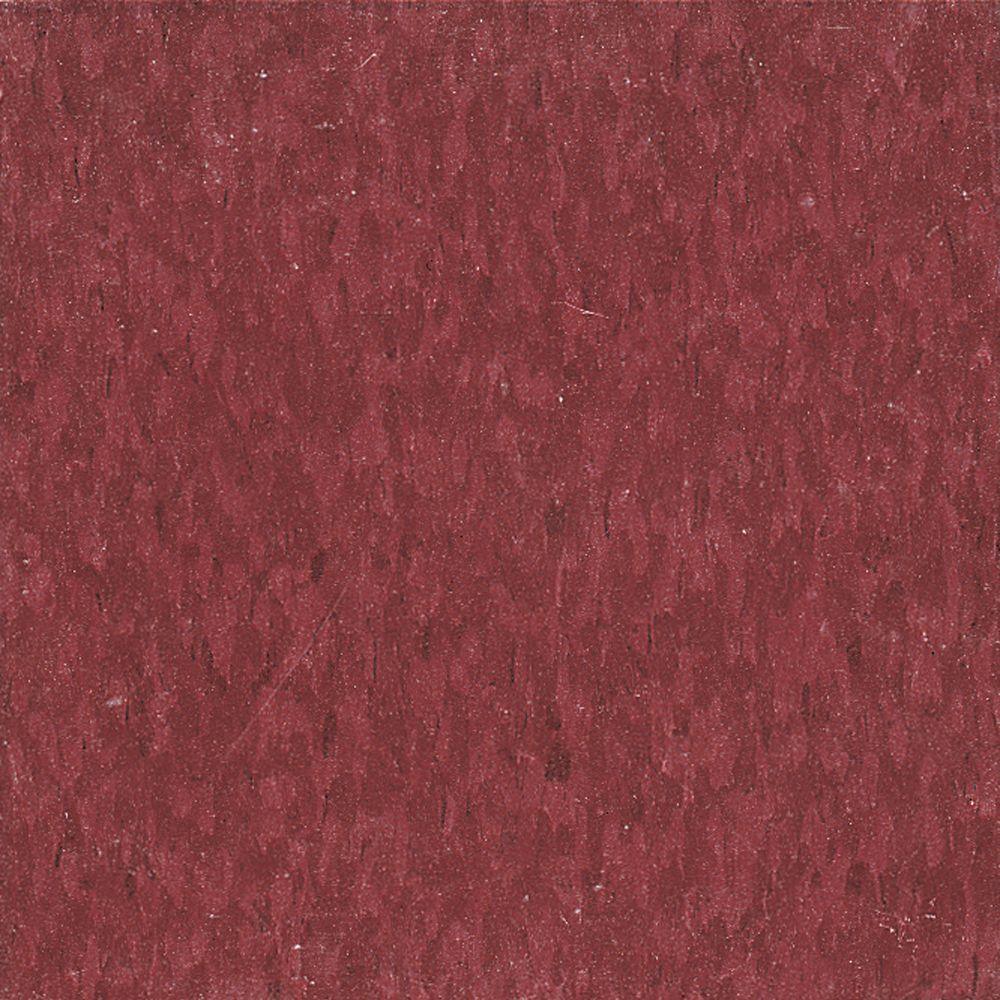 Armstrong Imperial Texture VCT 12 in. x 12 in. Shocking Standard Excelon Commercial Vinyl Tile (45 sq. ft. / case) - Super Arbor
