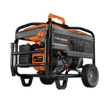 Generac XC 6500-Watt Gasoline Powered Portable Generator, CARB Compliant