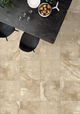 Emser GATEWAY Noce Porcelain Bullnose Tile (3-in x 13-in)
