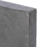 Patio-on-a-Pallet 12 in. x 12 in. Concrete Traditional Gray Yorkstone Paver (100-Pieces) - Super Arbor