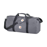 Trade Medium 21 in. Grey Duffel and Utility Pouch - Super Arbor