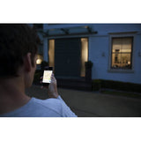 Philips Hue White A19 LED 60W Equivalent Dimmable Smart Wireless Lighting Starter Kit – 2 Bulbs + Bridge