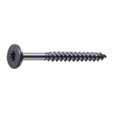 HeadLOK 3/16 in. 2-7/8 in. Star Drive, Flat Head Heavy Duty Wood Deck Screws (50-Pack) - Super Arbor