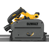 FLEXVOLT 60-Volt MAX Li-Ion Cordless Brushless 6-1/2 in. Track Saw (Tool-Only) with 20-Volt/60-Volt Li-Ion Battery - Super Arbor