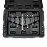 Crescent 1/4 in., 3/8 in., and 1/2 in. Drive SAE/Metric Mechanics Tool Set with 3-Drawer Storage Case (229-Piece)