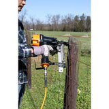 Pneumatic 9-Gauge 2 in. Fencing Stapler with Case - Super Arbor