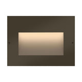 Taper Line-Voltage Bronze Integrated LED Horizontal Stair Light - Super Arbor