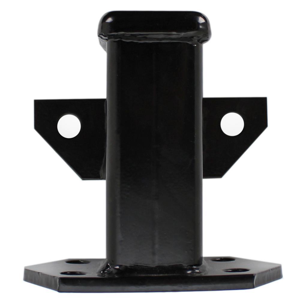 Quick Products Bolt-On Receiver Tube - 2", Black - Super Arbor