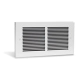 Register Multi-Watt 120-Volt In-Wall Fan-Forced Heater in White - Super Arbor