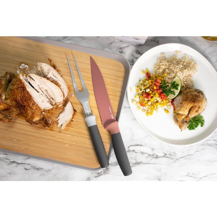 Leo 3-Piece Carving Set