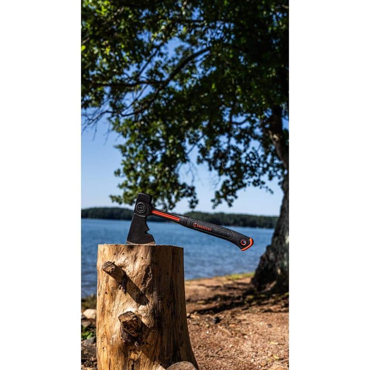 Crescent 16 in. Steel Camping Hatchet