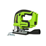 24-Volt Cordless Brushless Jig Saw (Tool Only) - Super Arbor