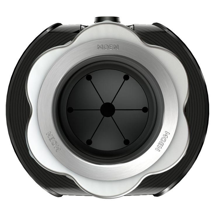 MOEN Chef Series 1 HP Continuous Feed Garbage Disposal with Sound Reduction and Universal Mount