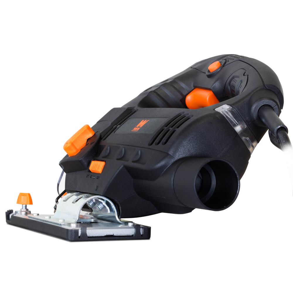 6.6 Amp Variable Speed Orbital Jigsaw with Laser - Super Arbor