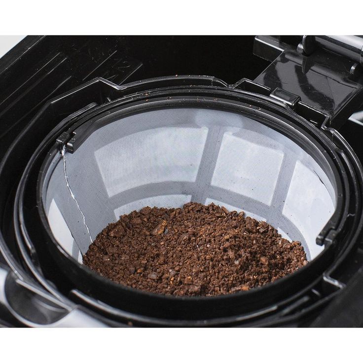 12-Cup Blue Coffee Maker with Pause and Serve Function