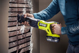 RYOBI 18-Volt ONE+ Cordless Brushless Reciprocating Saw with 4.0 Ah Lithium-Ion Battery