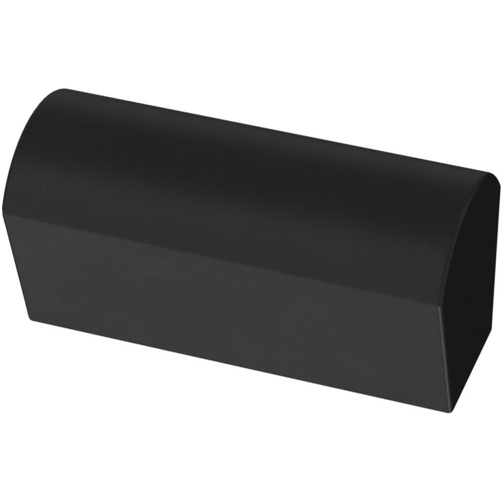 Modern Arch 1-1/2 in. (25 mm) Champagne Bronze Cabinet Knob (5-Pack) - Super Arbor