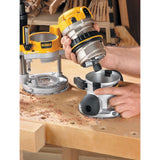 12 Amp Corded 2-1/4 Horsepower Electronic Variable Speed Fixed Base Router with Soft Start - Super Arbor