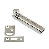 3 in. Solid Brass Antique Brass Surface Bolt - Super Arbor