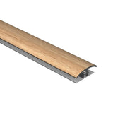 CALI Mute Step Aged Hickory 0.56-in T x 1.25-in W x 72-in L Vinyl T-moulding