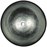 Tara Deco-Glass Vessel Sink in Precious Storm - Super Arbor