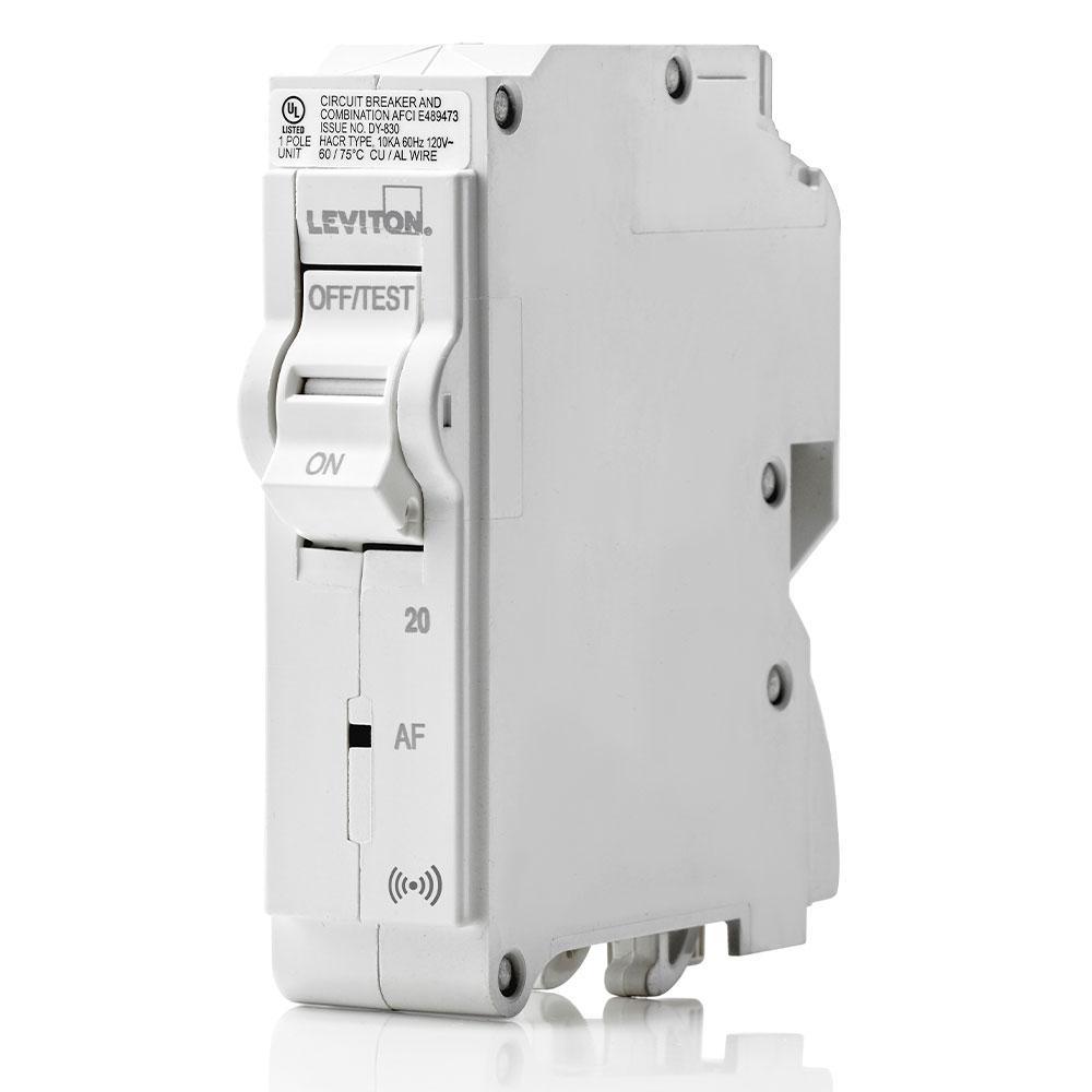Smart Branch Circuit Breaker, AFCI/GFCI 1-Pole 20 Amp 120-Volt 10kA Interrupt Rating - Super Arbor