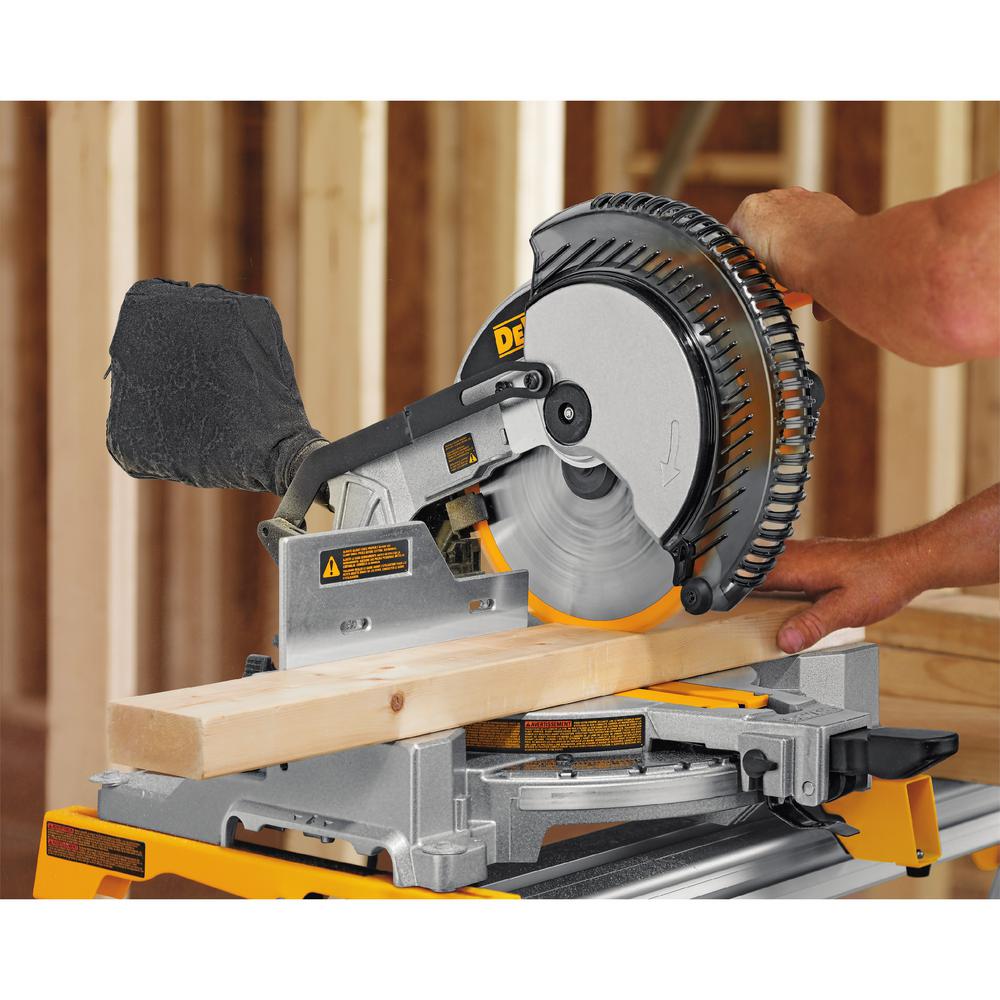 15 Amp Corded 10 in. Compound Miter Saw - Super Arbor