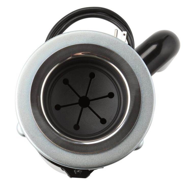 Everbilt 3/4 HP Slim Continuous Feed Garbage Disposal with Stainless Steel Sink Flange and Attached Power Cord