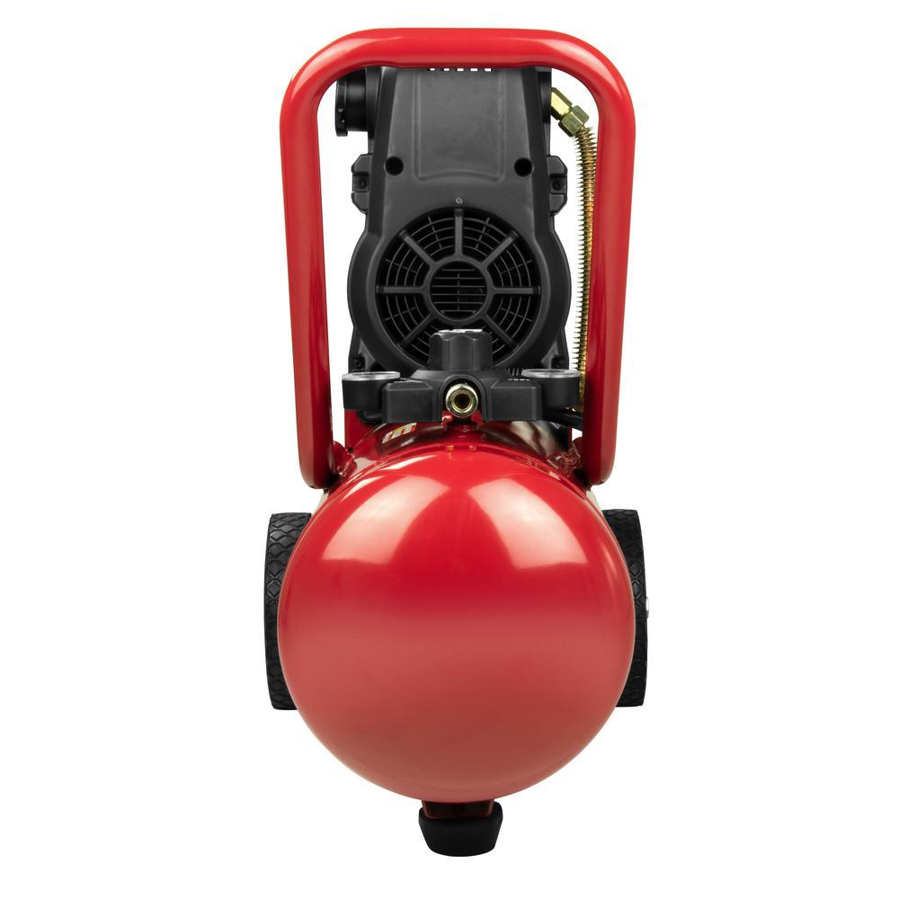 7 Gal. Oil Free Electric Air Compressor with Kit - Super Arbor