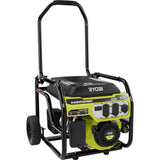 RYOBI 6,500-Watt Gasoline Powered Portable Generator with CO Shutdown Sensor