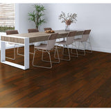 TrafficMaster Antigua Mahogany 7 mm T x 8 in. W Laminate Wood Flooring (23.9 sqft/case)