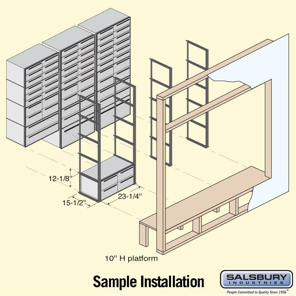 2400 Series Data Distribution System Aluminum Box with 4 Doors - Super Arbor
