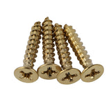 Residential Lifetime Polished Brass Flush Bolt - Super Arbor