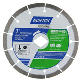 Norton 7-in Wet/Dry Segmented Diamond Saw Blade
