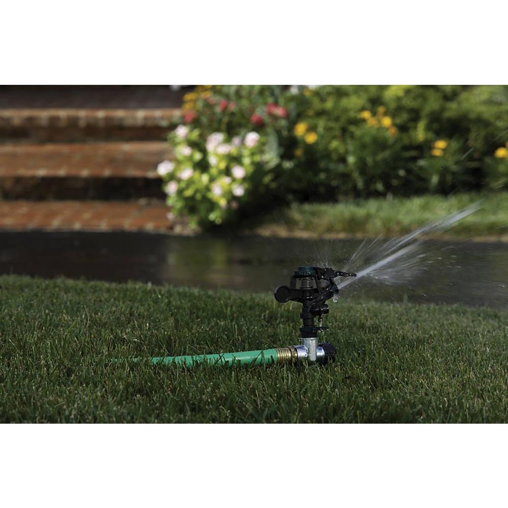 Pulsator Sprinkler with Zinc 2-Way Spikes (2-Pack) - Super Arbor