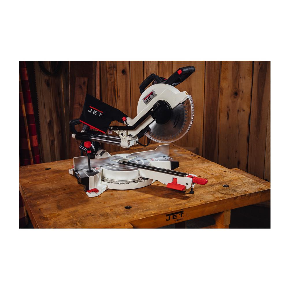 12 in. Sliding Dual Bevel Compound Miter Saw - Super Arbor