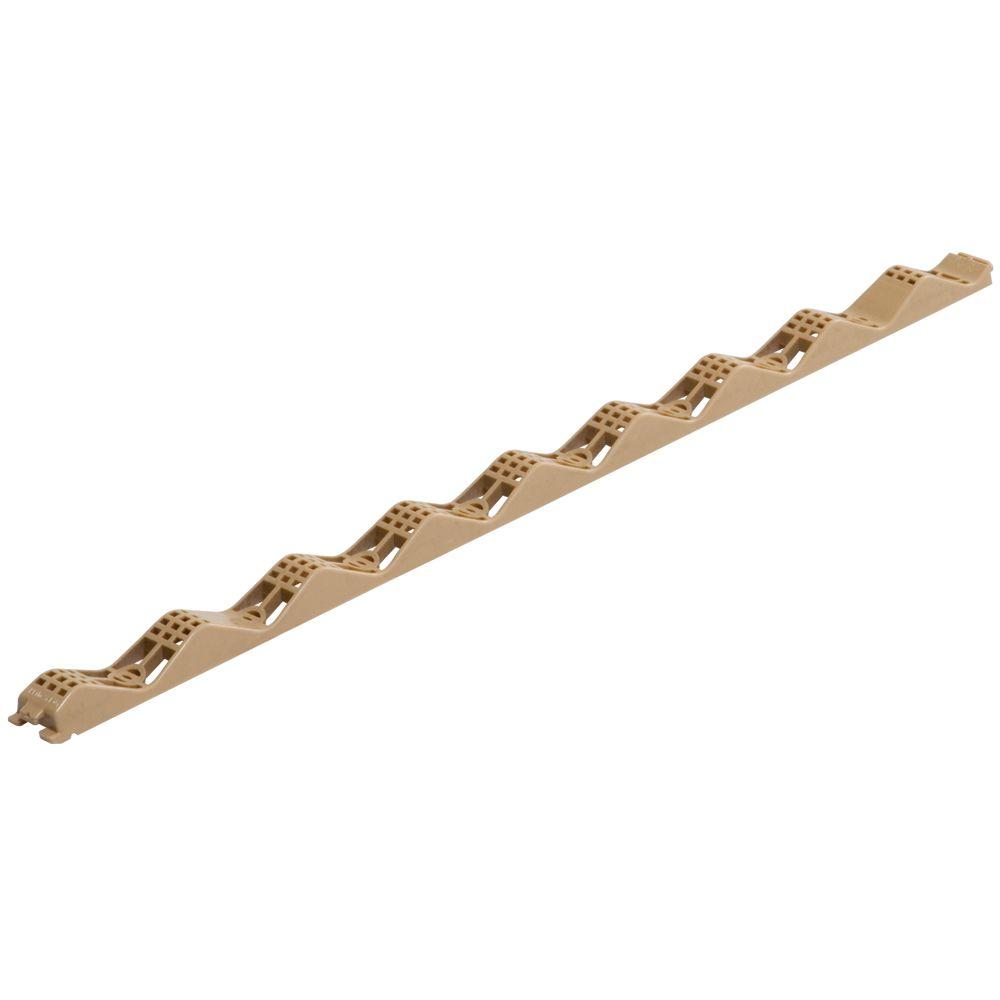 24 in. Horizontal Plastic Closure Strips (6-Pack)
