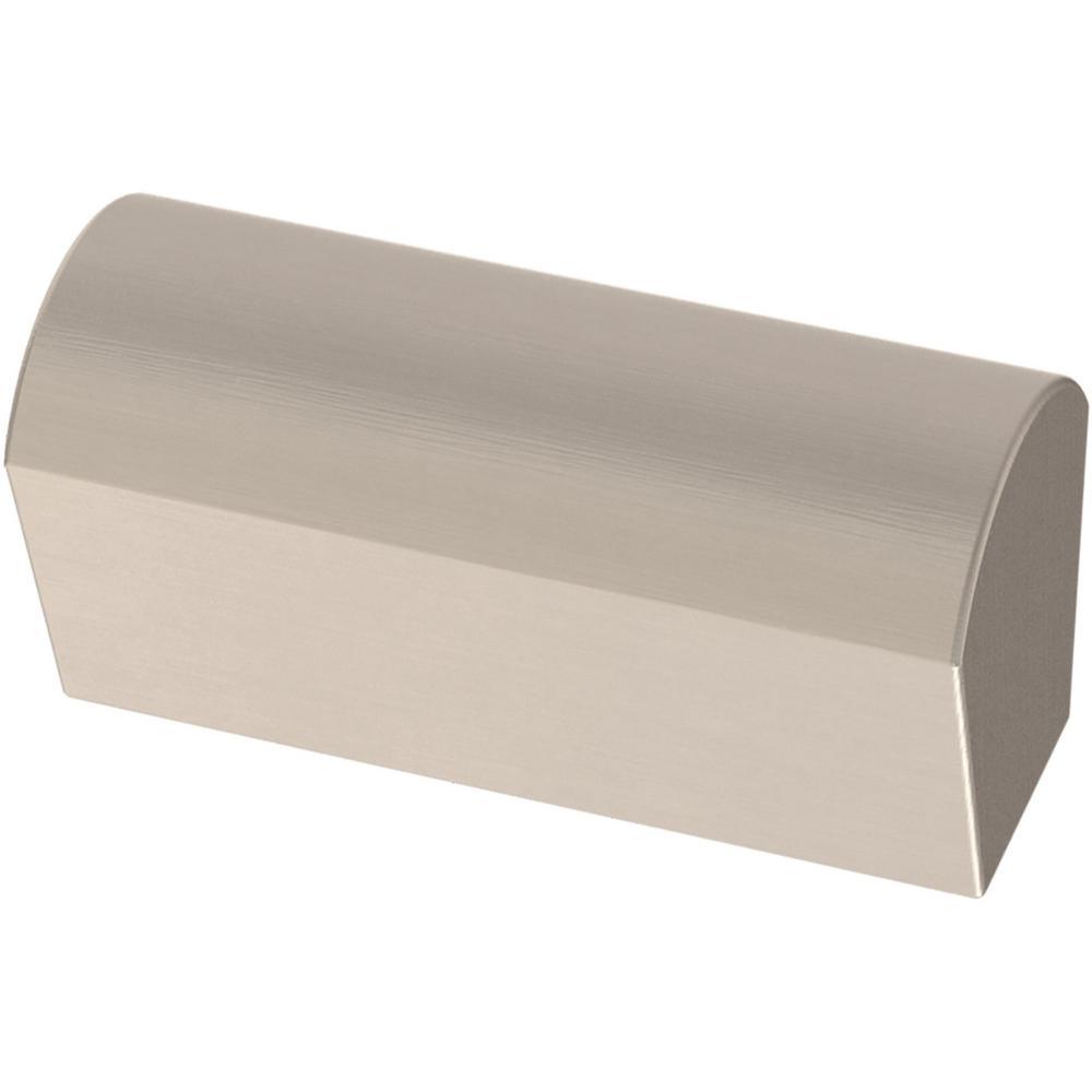 Modern Arch 1-1/2 in. (25 mm) Champagne Bronze Cabinet Knob (5-Pack) - Super Arbor