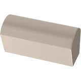 Modern Arch 1-1/2 in. (25 mm) Champagne Bronze Cabinet Knob (5-Pack) - Super Arbor