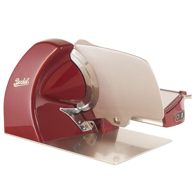 Home Line 250 115 W Red Electric Food Slicer