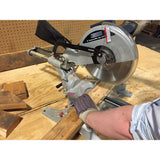 15-Amp 12 in. Sliding Compound Miter Saw with Laser Guide - Super Arbor