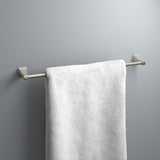 Delta Flynn 18-in Brushed Nickel Wall Mount Single Towel Bar