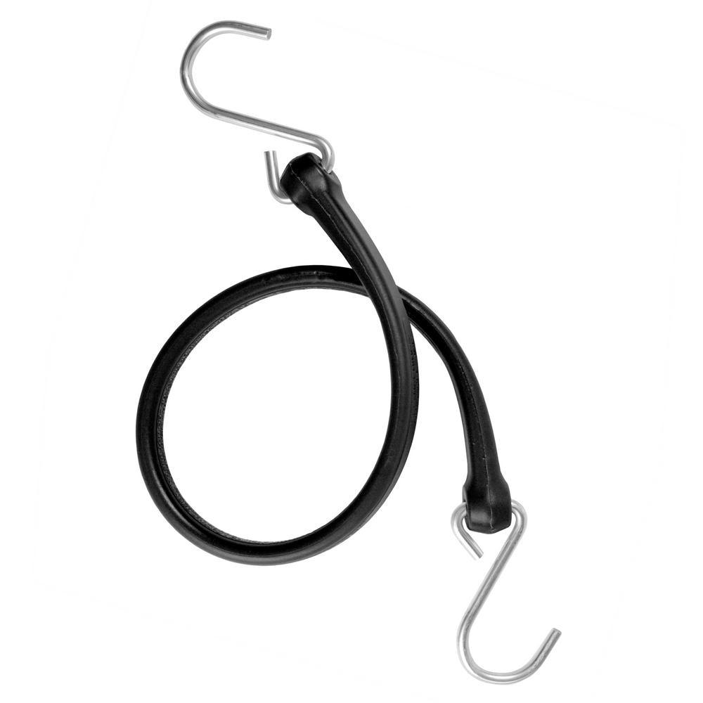 24 in. Heavy-Duty Cord in Black (4-Pack) - Super Arbor