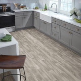 Mohawk 12-ft W Cut-to-Length Willow Lake Oak Wood Look Low-Gloss Finish Sheet Vinyl