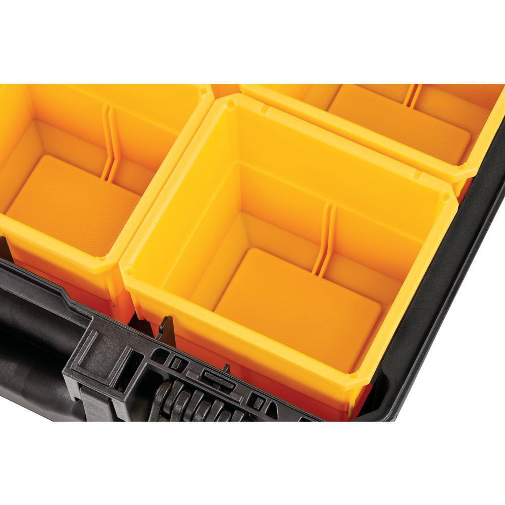 Tough System 2.0 6-Compartment Small Parts Organizer - Super Arbor