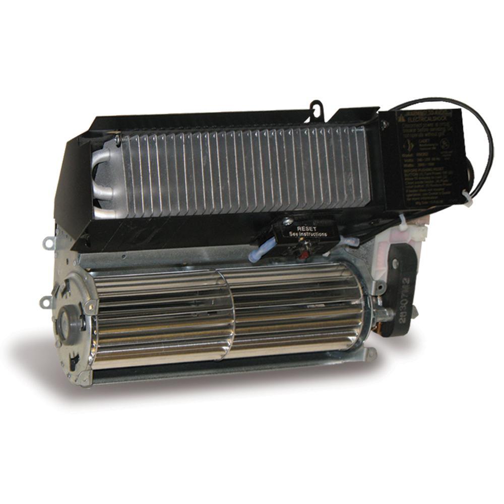 Register Multi-Watt 240/208-Volt Fan-Forced Wall Heater Assembly Only - Super Arbor