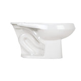 2-Piece 1.6 GPF Single Flush Elongated Pressure Assist Toilet in White - Super Arbor